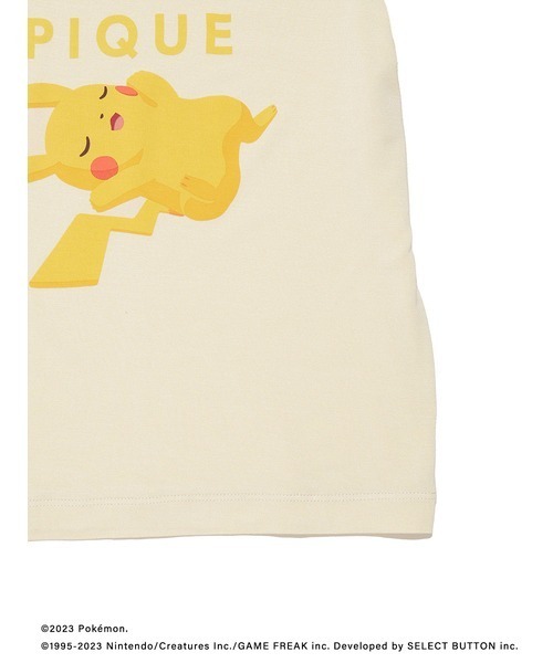 セール】【ポケモンスリープ】【キッズ】接触冷感プリントTシャツ
