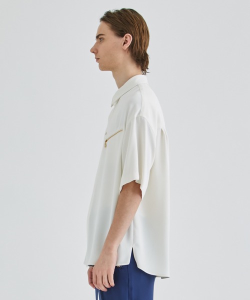CULLNI（クルニ）の「STUDIOUS別注 New Standard ZIP S/S SHIRT