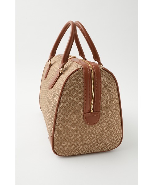 MOUSSY（マウジー）の「MONOGRAM BOSTON バッグ(L)（ボストンバッグ
