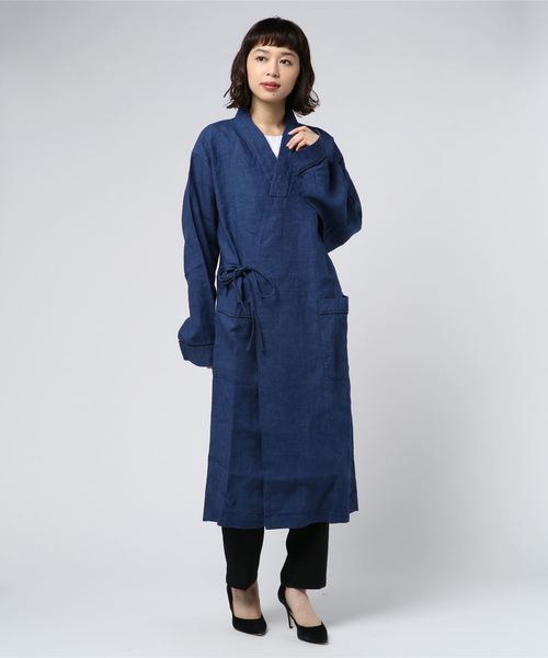Snow Peak（スノーピーク）の「インディゴ ノラギ ロングジャケット