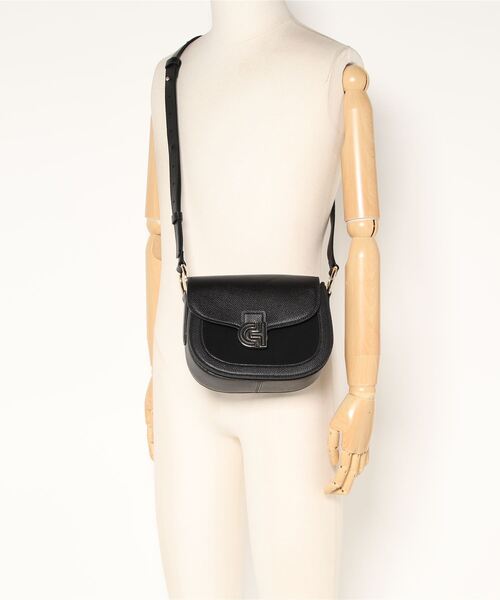COLE HAAN（コールハーン）の「クラッシックミニサドルバッグ womens