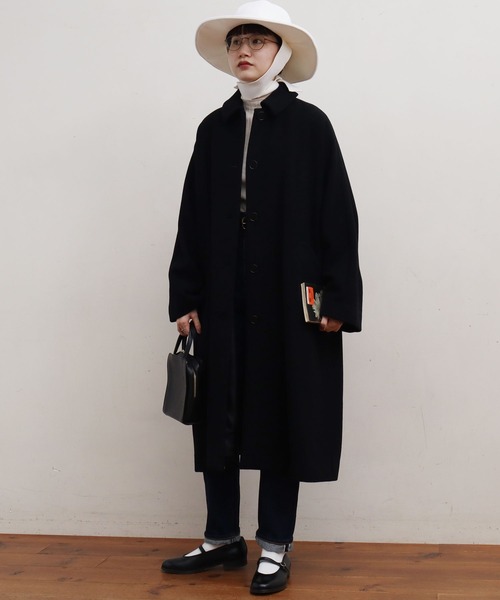fig London（フィグロンドン）の「エアリアルパイル Phebe CO（ステン