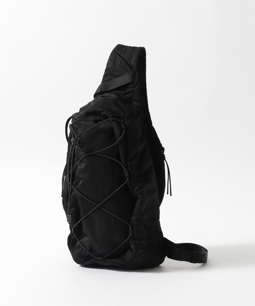お*腐様 CP Company ネイビー ボディバッグ Blue Nylon B Crossbody