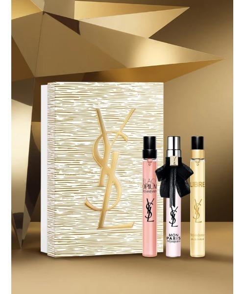 ホリデー数量限定】YSL ミニ フレグランスセット（香水・フレグランス