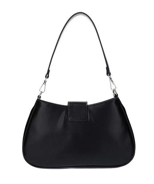 X-girl（エックスガール）の「GLITTER OVAL LOGO 2WAY BAG（ショルダー