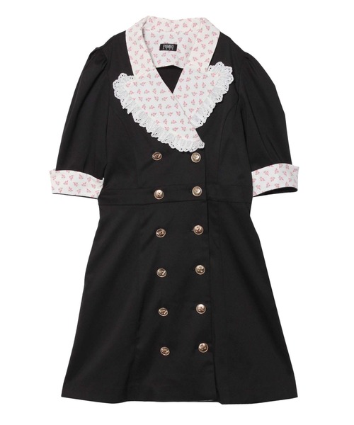 PAMEO POSE（パメオポーズ）の「Rose Dress mini（ワンピース）」 - WEAR