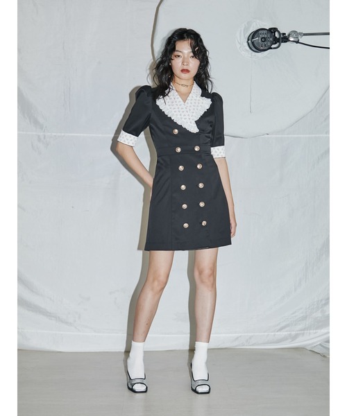 PAMEO POSE（パメオポーズ）の「Rose Dress mini（ワンピース）」 - WEAR