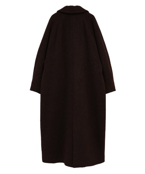 DOUBLE WOOL LONG COAT（チェスターコート）｜CLANE（クラネ）の