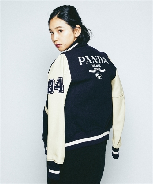 HYSTERIC GLAMOUR（ヒステリックグラマー）の「PANDA MANIA刺繍 レザー