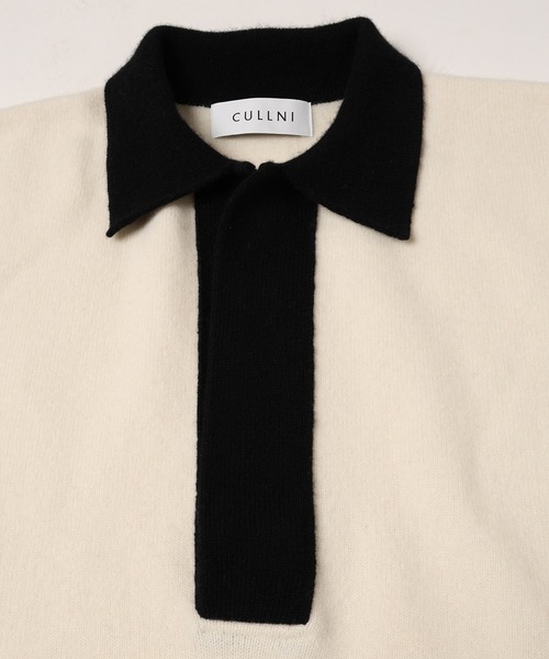CULLNI（クルニ）の「23-AW-041 Wool Cashmere Skipper Knit（ニット