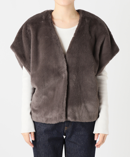 セール】ライトファーベスト（ベスト）｜journal standard L'essage