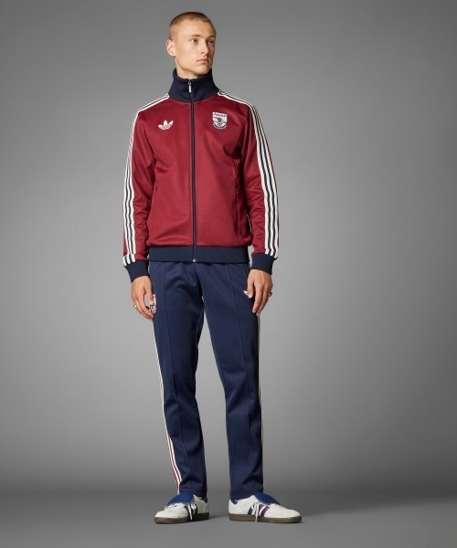 最終値下げ アーセナルFC GUNNERS トラックジャケット adidas
