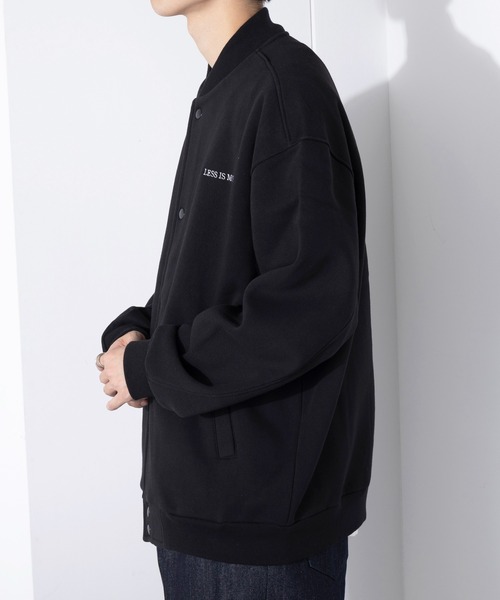 新品未使用 Lesserafim ZOZOTOWN スタジャンM LE SSERAFIM × ZOZOTOWN