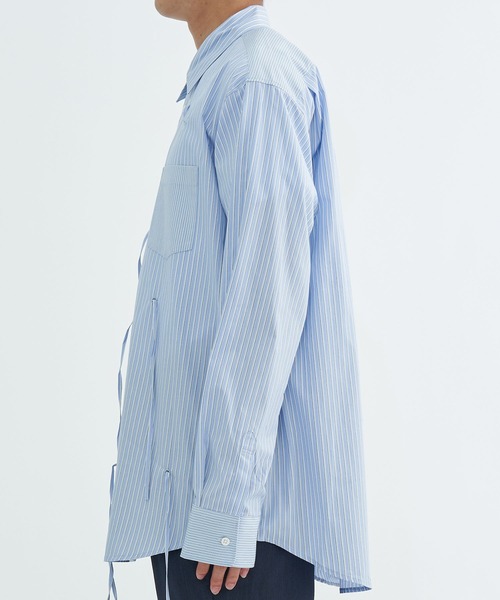 kudos/クードス】TOO MANY HOLES SHIRT（シャツ/ブラウス）｜kudos