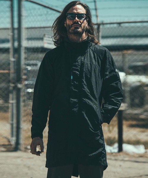 CRIMIE（クライミー）の「WRINKLE LONG COAT（モッズコート）」 - WEAR