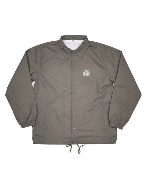 FORE ON THE WAVES COACH JACKET（ブルゾン）｜Pacific GOLF CLUB