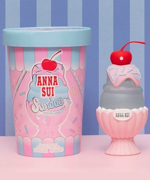 SUNDAE PRETTY PINK EAU DE TOILETTE サンデー プリティ ピンク