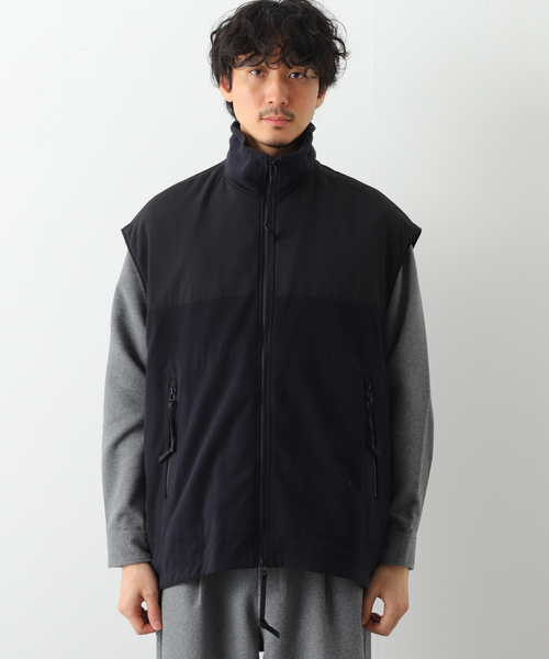 セール】【PRODUCT TWELVE × PHEENY】 POLARTEC VEST（その他アウター