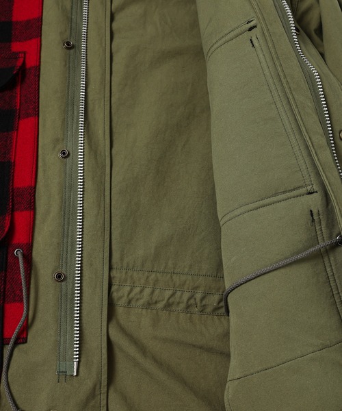 セール】「FILSON』WーNAME FISH TAIL COAT（モッズコート）｜JUNYA