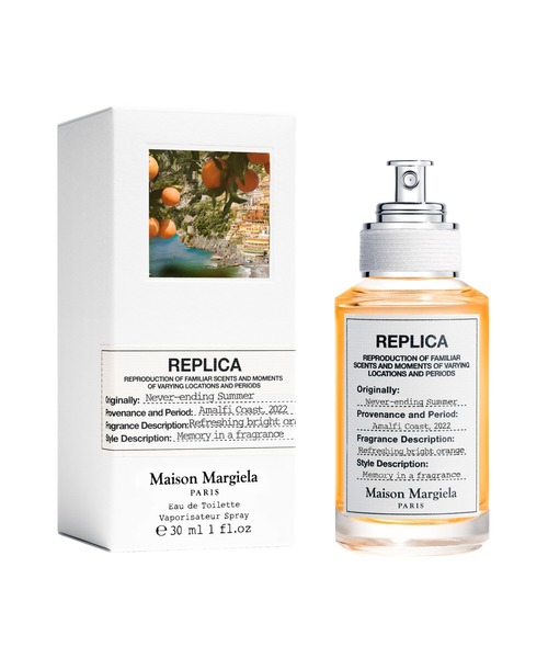 レプリカ オードトワレ ネバーエンディング サマー (30mL)（香水