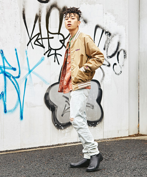 HYSTERIC GLAMOUR（ヒステリックグラマー）の「HYSTERIC-G スタジャン