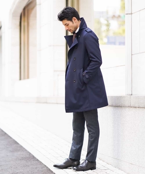MICHEL KLEIN HOMME （ミッシェルクランオム）の「スプリングコート