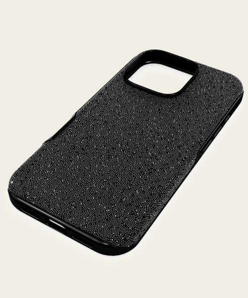 公式】【スワロフスキー】High スマートフォンケース, iPhone 16 Pro