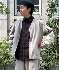 ノーカラージャケット | ジョンブル公式通販/JOHNBULL ONLINE STORE