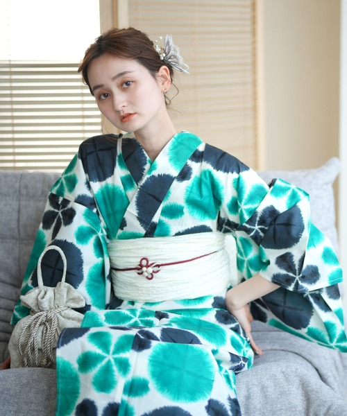 utatane（ウタタネ）の「浴衣単品 レトロ古典柄シリーズ（浴衣）」 - WEAR