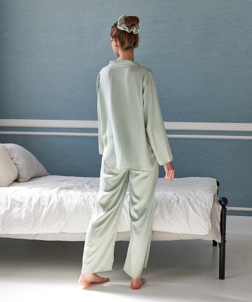 ALEXIA STAM（アリシアスタン）の「Palm Tree Pajama Set /パーム