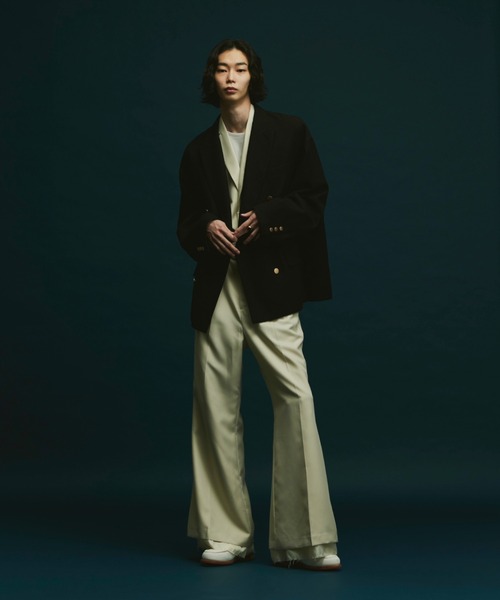 セール】Oversize 6B assort blazer / オーバーサイズ6ボタンアソート