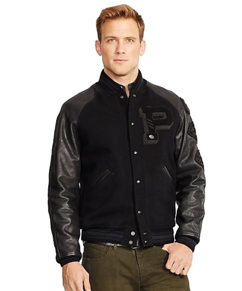 POLO RALPH LAUREN（ポロ ラルフ ローレン）の「レザースリーブド