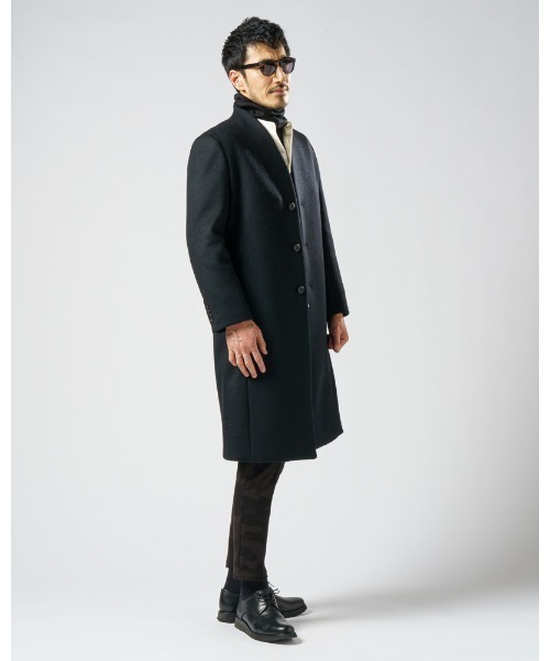 wjk solid solid coat 品番:1868-wo03c Lサイズ wjk solid solid coat