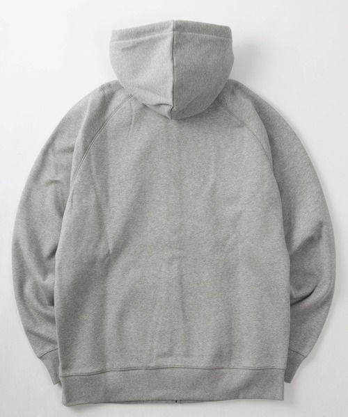 Carhartt/カーハート】ワンポイント ブランドロゴ刺繍 ジップパーカー