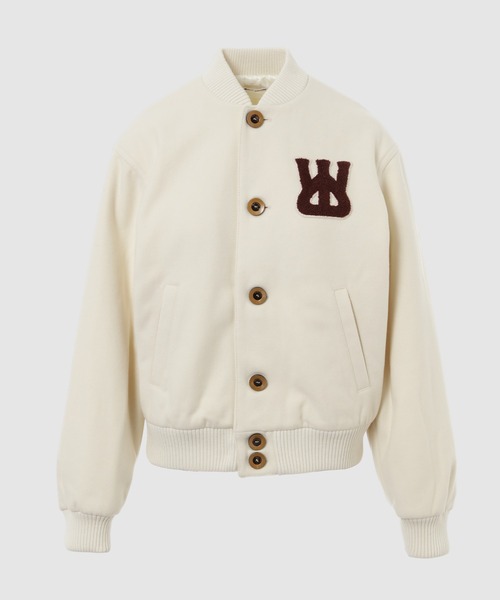 WALES BONNER（ウェールズ ボナー）の「Sorbonne 56 Varsity Jacket