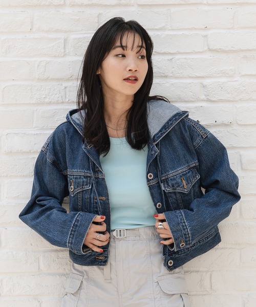 Levi's（リーバイス）の「Levi's/リーバイス SILVERTAB(TM) フード付き