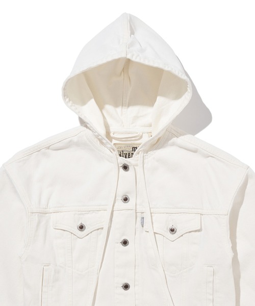 Levi's（リーバイス）の「Levi's/リーバイス SILVERTAB(TM) フード付き