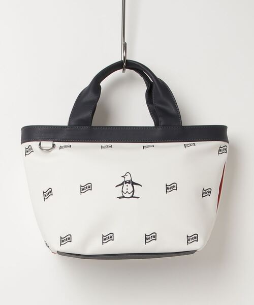 MUNSINGWEAR（マンシングウェア）の「飛び柄カートバッグ（トート