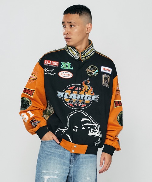 XLARGE（エクストララージ）の「CUSTOM RACING JACKET（ブルゾン