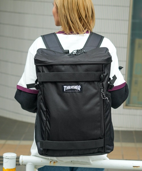 ムチ子】スラッシャー BOXリュック TH-Q WH ムチ子】スラッシャー