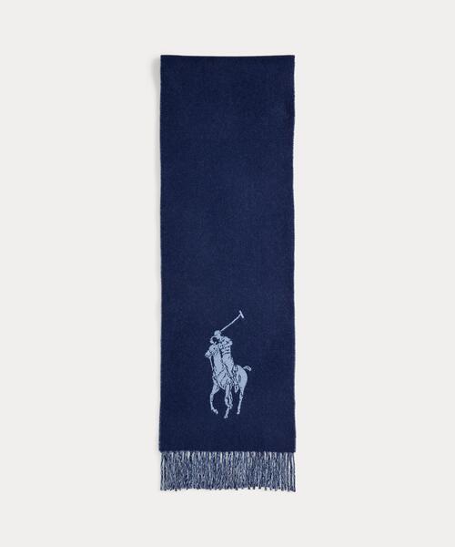 Big Pony ウール マフラー（マフラー）｜POLO RALPH LAUREN（ポロ