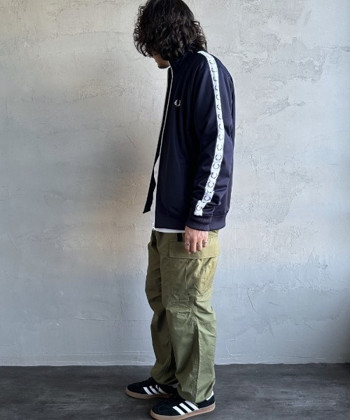 FRED PERRY/フレッドペリー] トラックジャケット（ジャージ）｜FRED