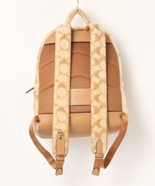 COACH（コーチ）の「チャーター バックパック・シグネチャー