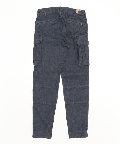 RRL（ダブル アール エル）の「ストレッチ スキニー デニム カーゴ