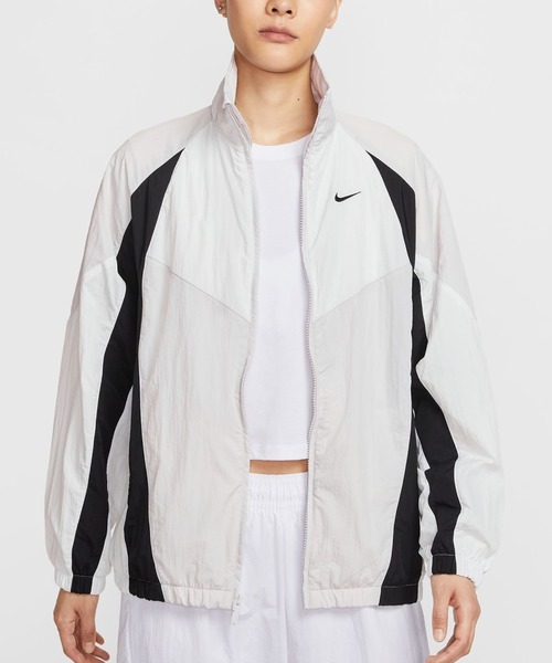 NIKE/ナイキ トラックジャケット オーバーサイズ HV4030-078（ナイロン