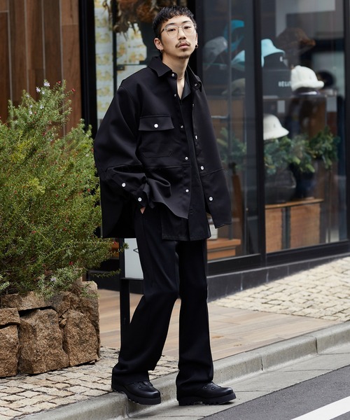 Jieda（ジエダ）の「STUDIOUS別注 CUTTING OVER SHIRT（シャツ