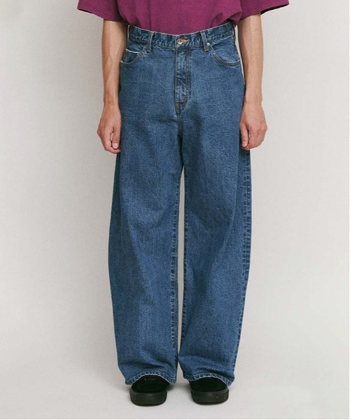 DIGAWEL Wide straight jeans（デニムパンツ）｜DIGAWEL（ディガウェル