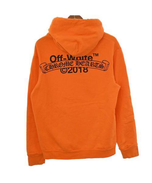 ブランド古着】OFF-WHITE オフホワイト クロムハーツスウェット プル