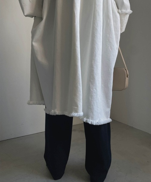 Ameri（アメリ）の「DENIM MOUNTAIN PARKA JACKET（デニムジャケット