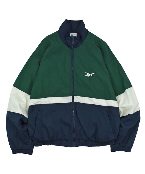 Reebok（リーボック）｜ナイロンジャケット（グリーン系）一覧 - WEAR